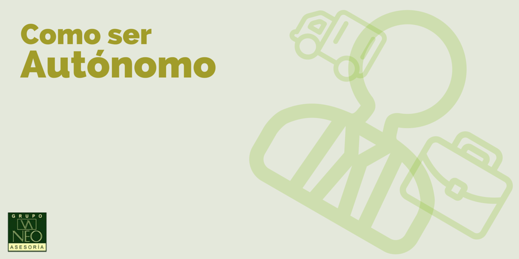 Cómo ser autónomo